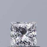 0.56 carat Princess diamond D VVS1 