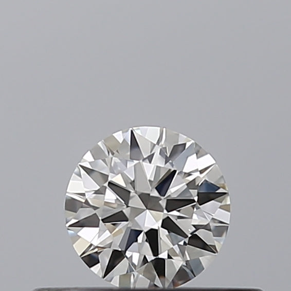 0.21 carat Round diamond F  VVS1 Excellent