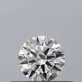 0.21 carat Round diamond F  VVS1 Excellent