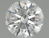 0.37 carat Round diamond D  IF Excellent