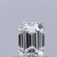 0.29 carat Emerald diamond D VVS1 