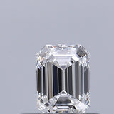 0.29 carat Emerald diamond D VVS1 