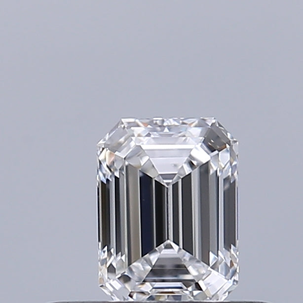 0.29 carat Emerald diamond D VVS1 
