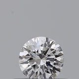 0.25 carat Round diamond E  VVS2 Excellent