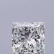 0.73 carat Princess diamond G VVS2 