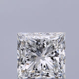 0.73 carat Princess diamond G VVS2 