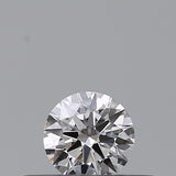 0.19 carat Round diamond E  IF Excellent