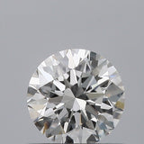 0.50 carat Round diamond E VVS1 Excellent