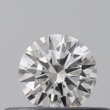 0.24 carat Round diamond F  VVS1 Excellent