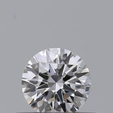 0.30 carat Round diamond D  VVS2 Excellent