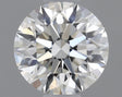 0.53 carat Round diamond J IF Excellent
