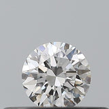 0.18 carat Round diamond E  VVS2 Excellent