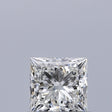 0.40 carat Princess diamond G VVS1 