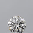 0.18 carat Round diamond G IF Excellent