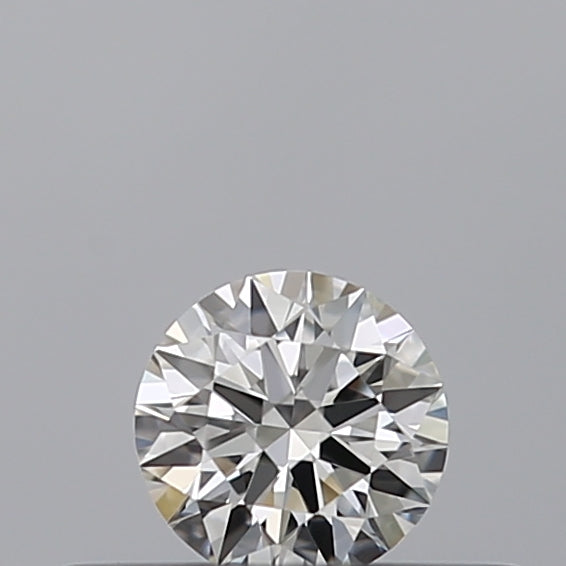 0.18 carat Round diamond G IF Excellent
