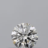 0.18 carat Round diamond G IF Excellent