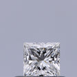0.30 carat Princess diamond D VVS1 