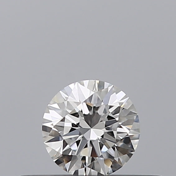 0.18 carat Round diamond E  VVS2 Excellent