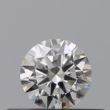 0.21 carat Round diamond F  IF Excellent