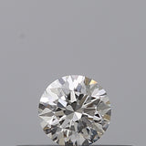 0.18 carat Round diamond F VVS2 Excellent