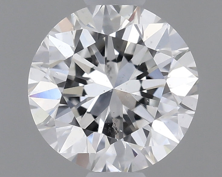 0.50 carat Round diamond G SI1 VeryGood