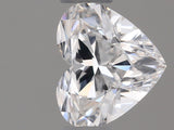0.40 carat Heart diamond F VS2 
