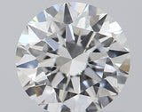 0.53 carat Round diamond D  VVS2 Excellent