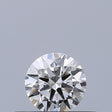 0.28 carat Round diamond E VVS2 Excellent