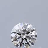 0.28 carat Round diamond E VVS2 Excellent