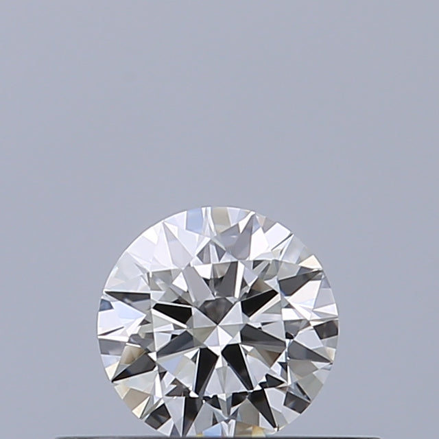 0.28 carat Round diamond E VVS2 Excellent