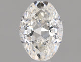 0.50 carat Oval diamond I SI1 
