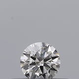 0.18 carat Round diamond E VVS2 Excellent