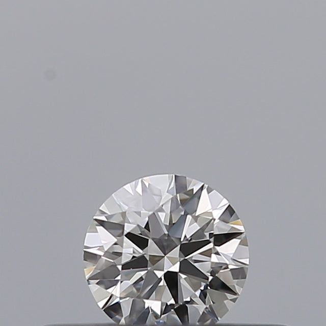0.18 carat Round diamond E VVS2 Excellent