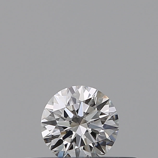 0.19 carat Round diamond F  VVS2 Excellent