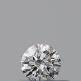 0.19 carat Round diamond F  VVS2 Excellent