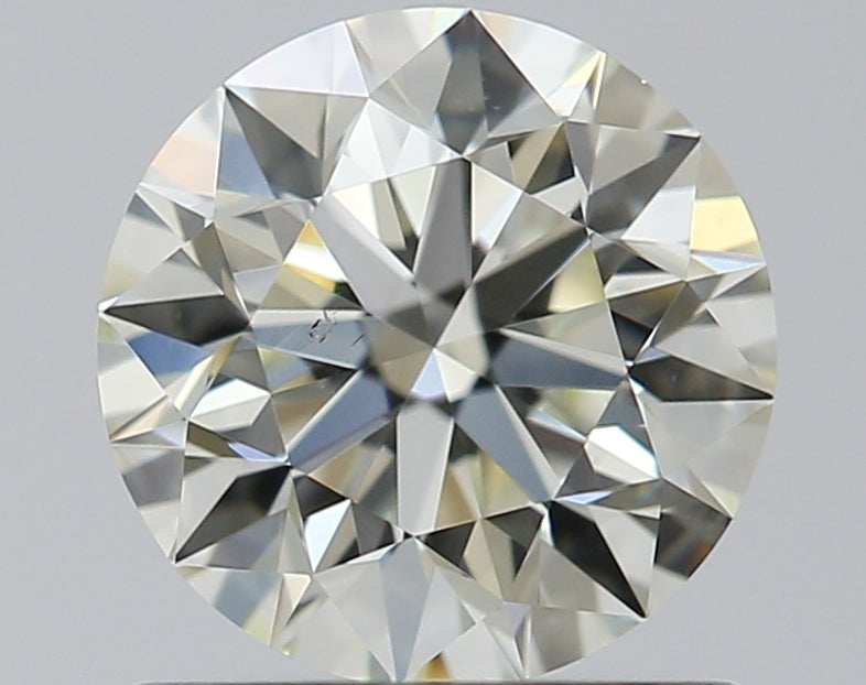 0.83 carat Round diamond J  VS2 Excellent