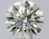 0.83 carat Round diamond J  VS2 Excellent