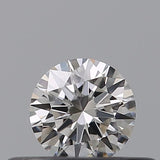 0.23 carat Round diamond E  VVS1 Excellent