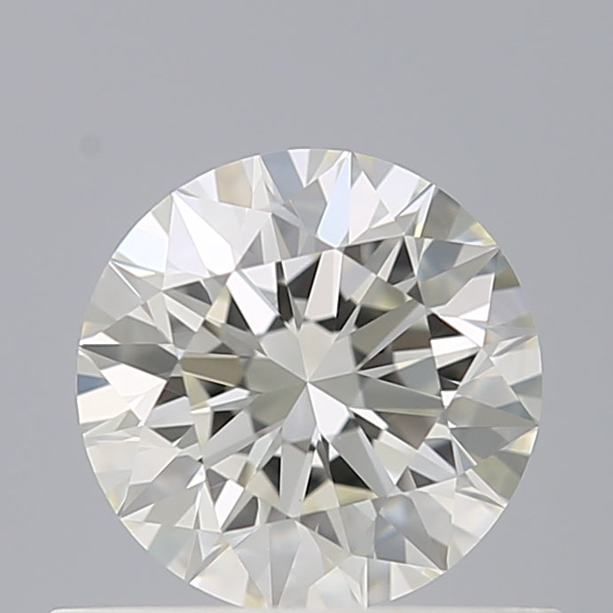 0.64 carat Round diamond I IF Excellent