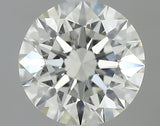 1.00 carat Round diamond K VVS2 Excellent