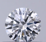 0.30 carat Round diamond D VVS1 Excellent