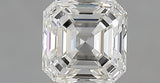 0.90 carat Emerald diamond G VVS1 VeryGood