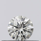 0.19 carat Round diamond E  VVS1 Excellent