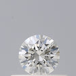 0.23 carat Round diamond F IF Excellent