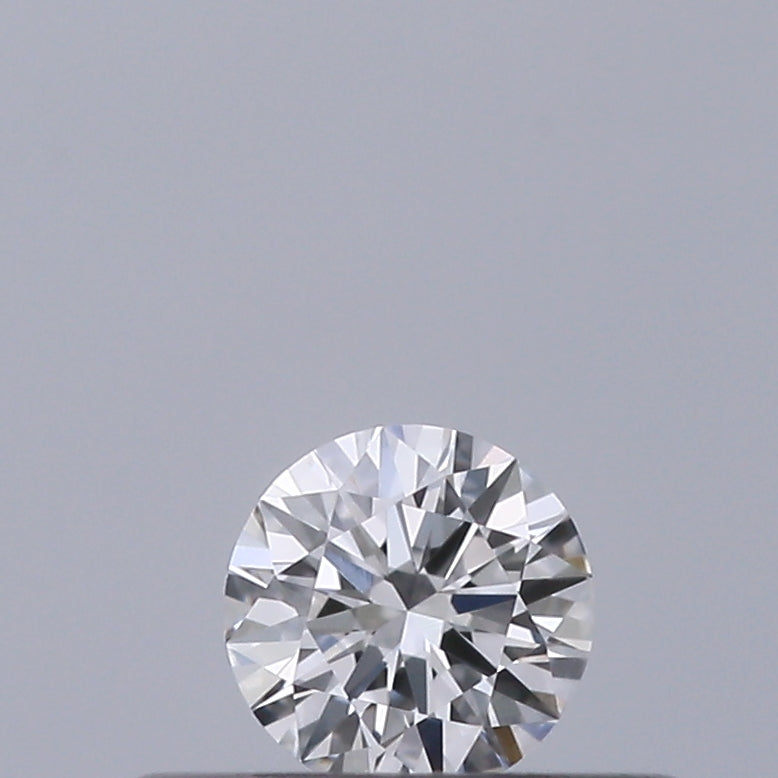 0.18 carat Round diamond D VVS1 Excellent