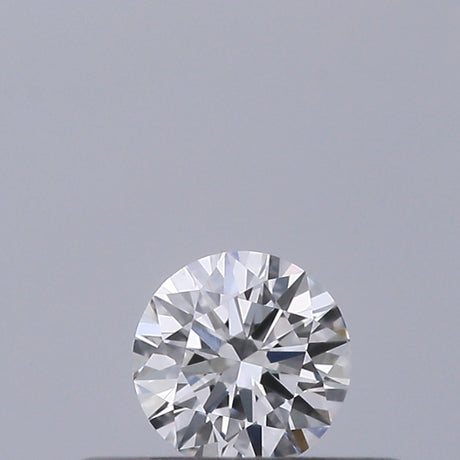 0.18 carat Round diamond D VVS1 Excellent