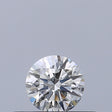 0.26 carat Round diamond F VVS2 Excellent