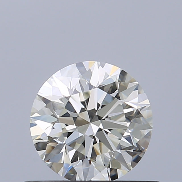 0.57 carat Round diamond J VVS1 Excellent