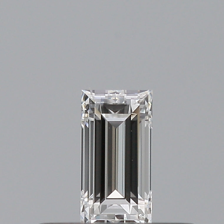 0.18 carat Baguette diamond E  VS1