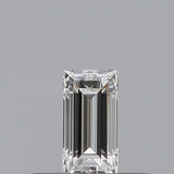 0.18 carat Baguette diamond E  VS1